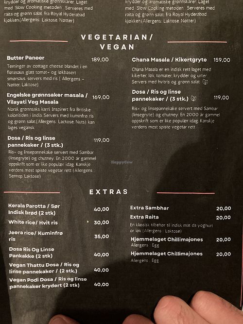   at Spisoh South Indian Takeaway in Stavanger