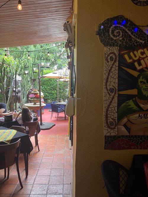 Outside space  at El Paso  in Brasilia