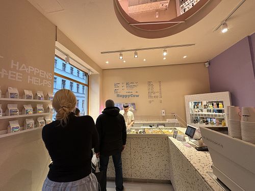 inside  at Cinnamood in Berlin