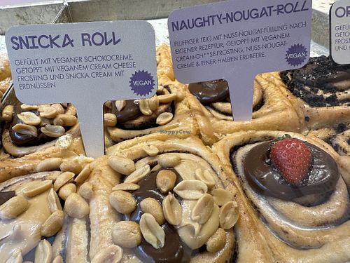 all vegan  at Cinnamood in Berlin