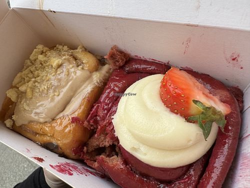 food  at Cinnamood in Berlin