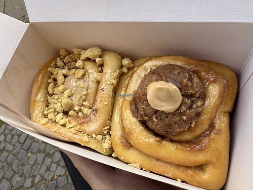 nom nom  at Cinnamood in Berlin