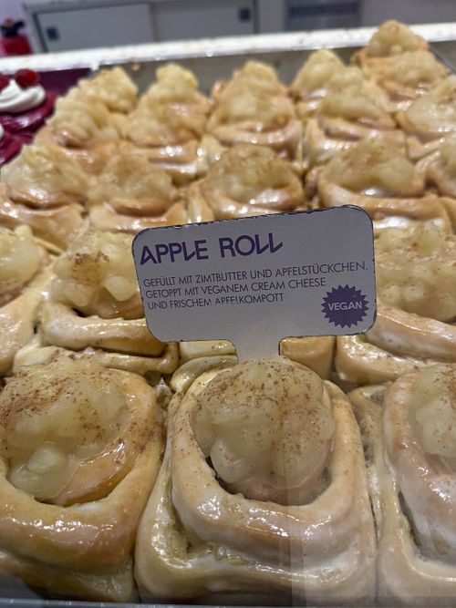 apple  at Cinnamood in Berlin