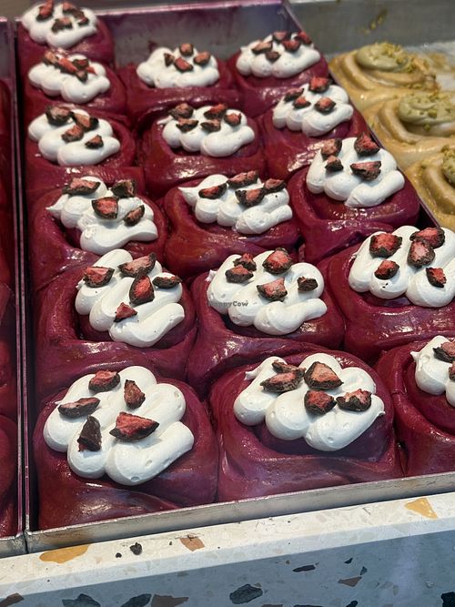 vegan fancy  at Cinnamood in Berlin