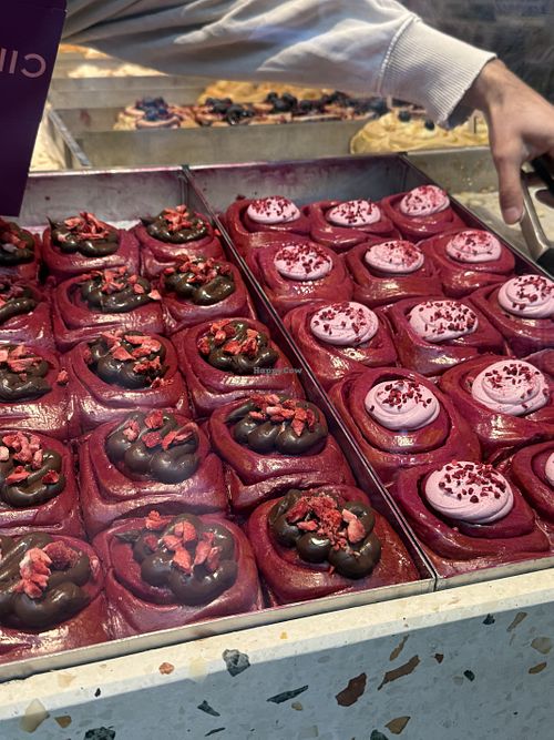 more fancy vegan  at Cinnamood in Berlin