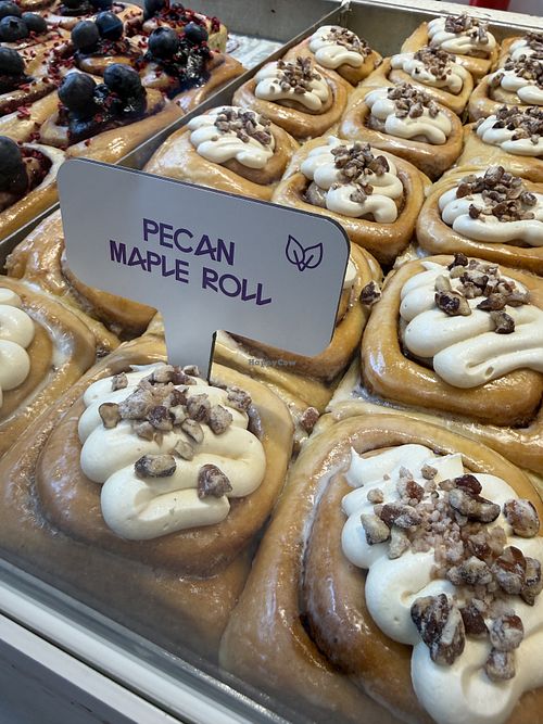 pacsn vegan  at Cinnamood in Berlin