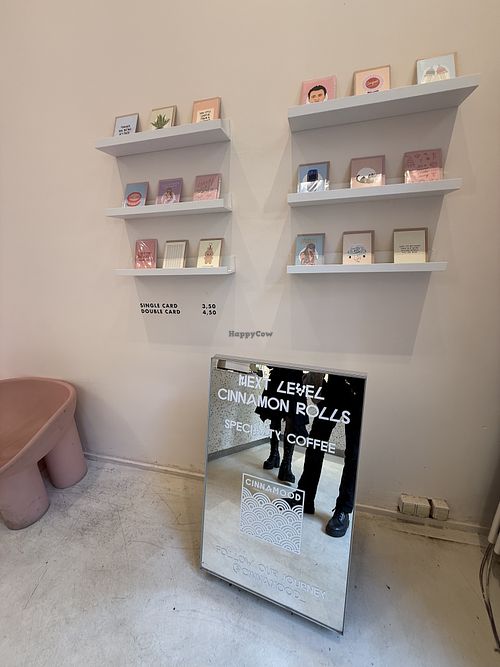 inside  at Cinnamood in Berlin