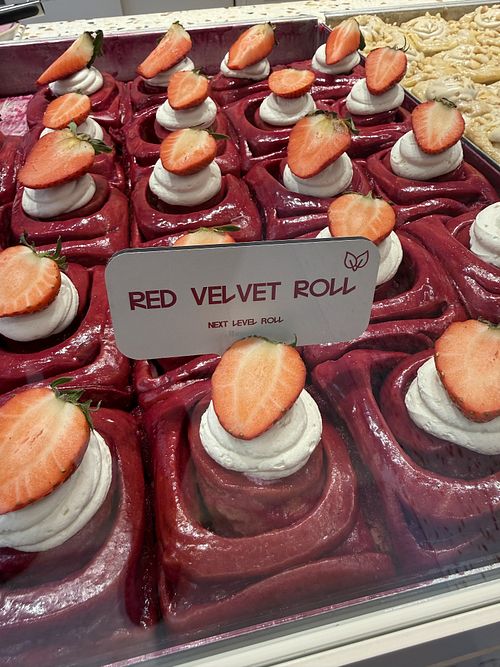red velvet  at Cinnamood in Berlin