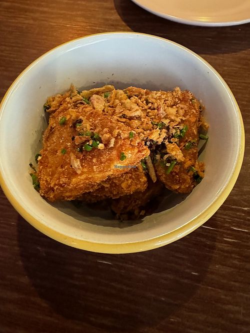 The hash browns are amazing!  at Little Dumpling King in Stoke-on-trent