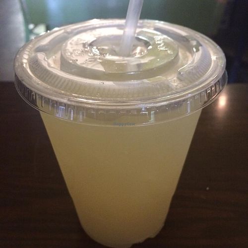 Lemonade Ginger at Tribal Cafe in Los Angeles