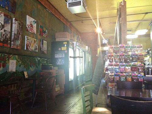 cafe at Tribal Cafe in Los Angeles