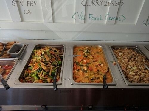 Buffet at Araya's Place in Bellevue