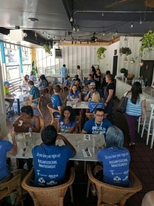 Vegan Food Crawl was here at Araya's Place in Bellevue