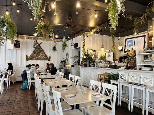   at Araya's Place in Bellevue