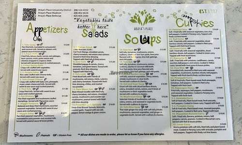   at Araya's Place in Bellevue