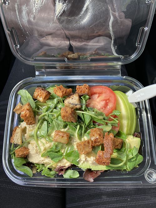 “just veggies” salad 🥗   at Eat Well Kitchen in Marblehead