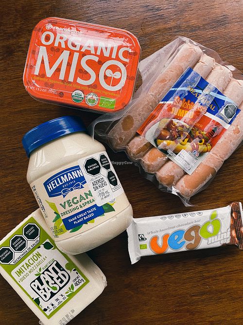 Vegan shopping   at V-Paradise in Aguascalientes