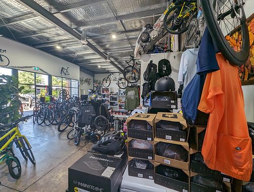 Local bike shop at Greengrocer on Clifford in Goulburn