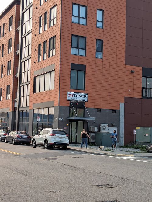  at My Diner in Boston