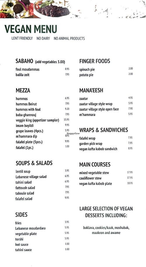   at Libanais in Lincolnwood