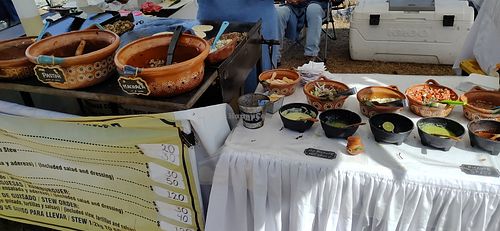 All the vegan fixings #Veganuary at Productos Rancho San Agustin in Cruz De Huanacaxtle