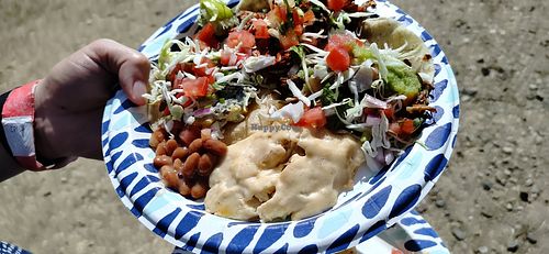 Jackfruit tacos  #Veganuary at Productos Rancho San Agustin in Cruz De Huanacaxtle