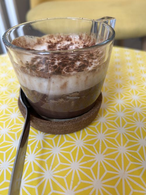 Can be made vegan  at NORA in Turin