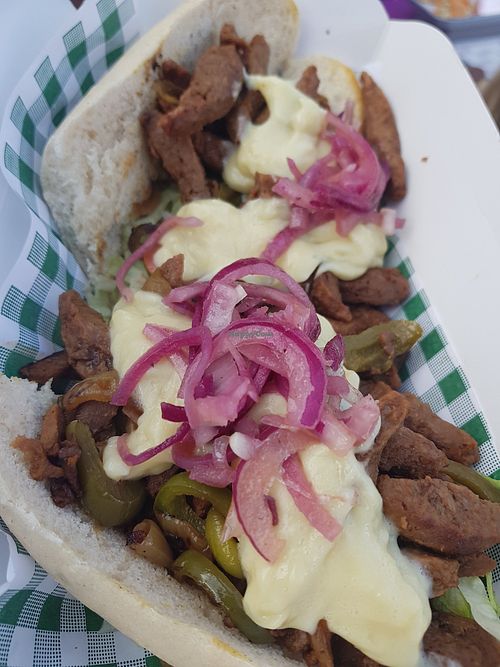 Phillycheeze Steak at Vegazmo in Tynemouth