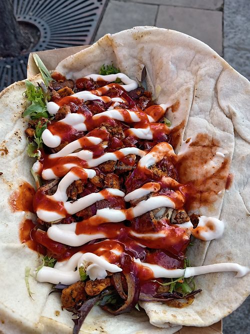 The Shawarma at Vegazmo in Tynemouth