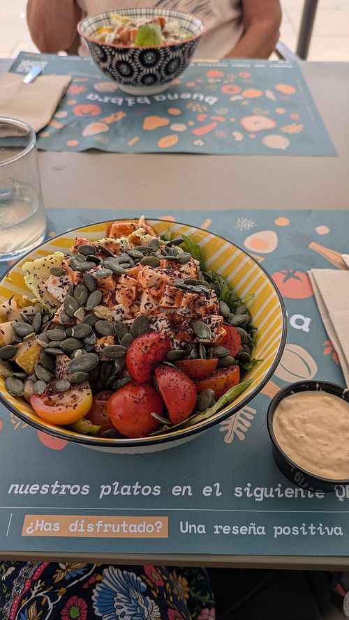 Poke at Bibra Real Food in Rincon De La Victoria