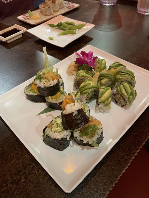   at Yama Sushi in Chesapeake