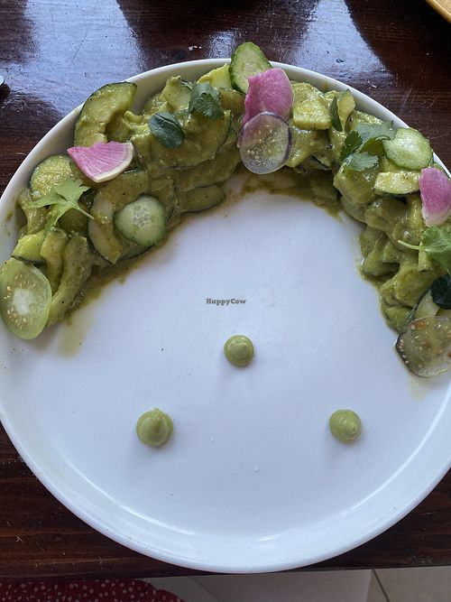 Aguachile   at La Cueva de Don Cenobio in Tequila