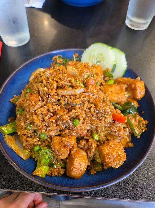 Thai basil fried rice at Khong Thai Cuisine in Rochester