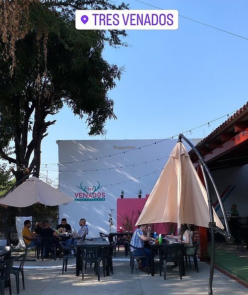 Aguachiles veganos  at Tres Venados  in Guadalajara