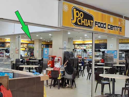 Located here in Joo Chiat Food Centre.  at SF Vegan & Vegetarian in Central Singapore