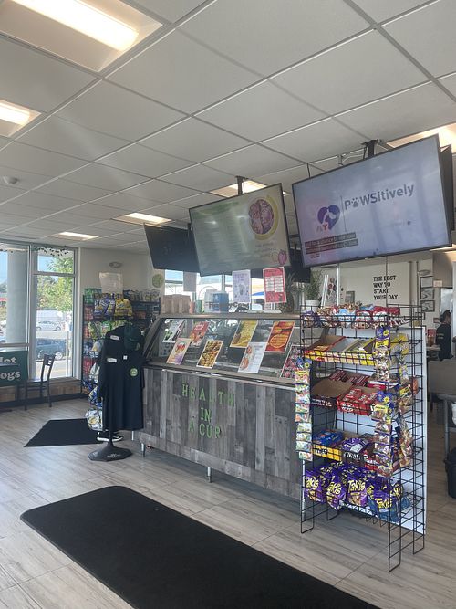 A regular deli with vegan and vegetarian options  at The Green Deli in Meriden