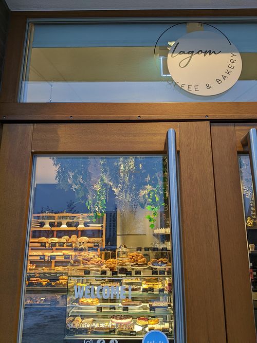 view from outside at Lagom in Frankfurt