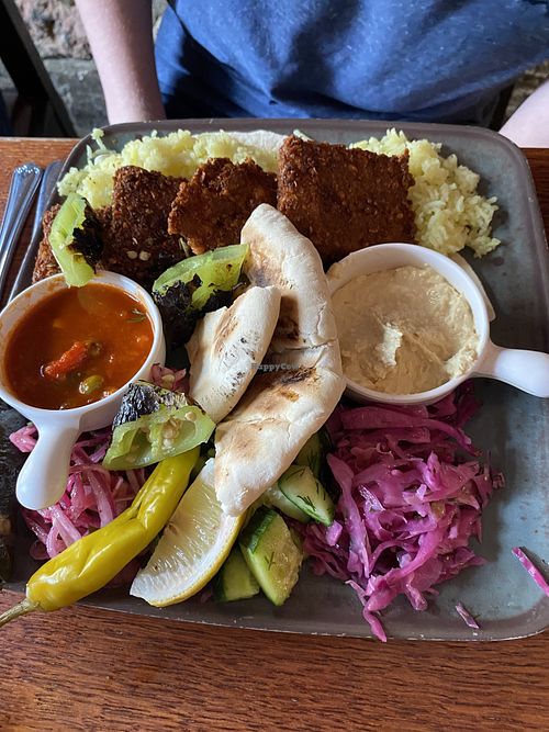   at Zada Restaurant in Stamford