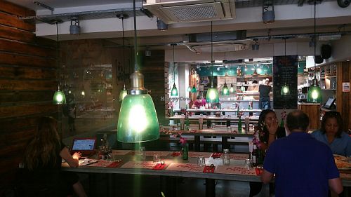 Inside at The Pepper Tree in South West London