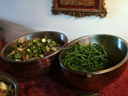 The Zenith Vegan Brunch Buffet, Pittsburgh, PA - 
Photo by ecoRDN ecoRDN.com at The Zenith in Pittsburgh
