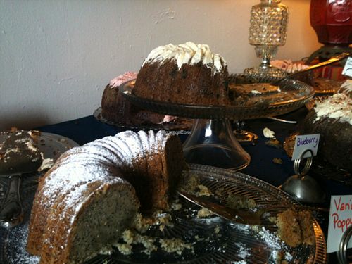 The Zenith Vegan Cake Buffet, Pittsburgh, PA - 
Photo by ecoRDN ecoRDN.com at The Zenith in Pittsburgh