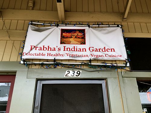 Prabha's Indian Garden at Prabha's Indian Restaurant in Hilo