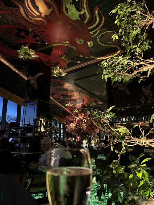   at The Ivy Asia in East London