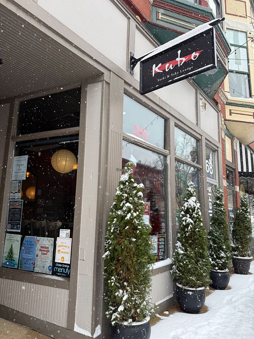 Store Front at Kubo in Elgin
