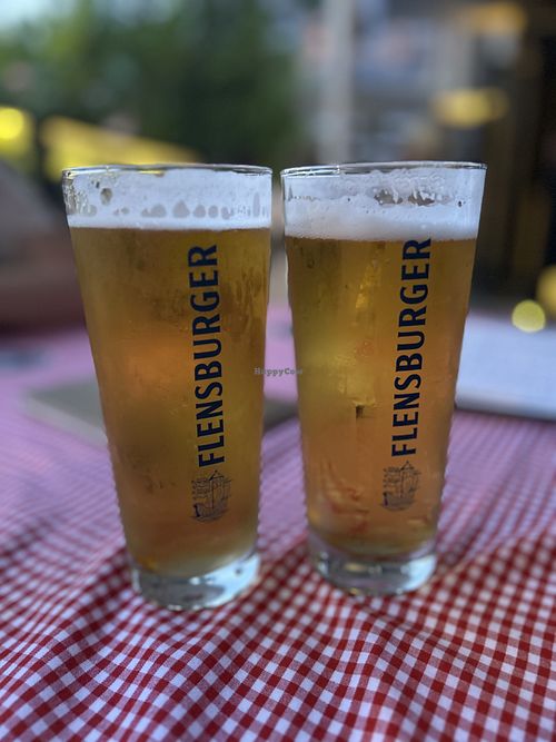 Beers   at German Gymnasium in North London