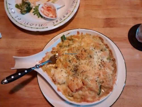 green curry gratin at PP 99 Cafe in Taipei