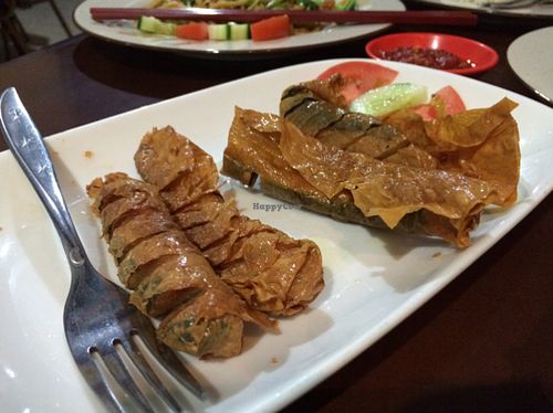 mock Fish  at I Love Vegetarian Food - De Ra Sa in Tuban