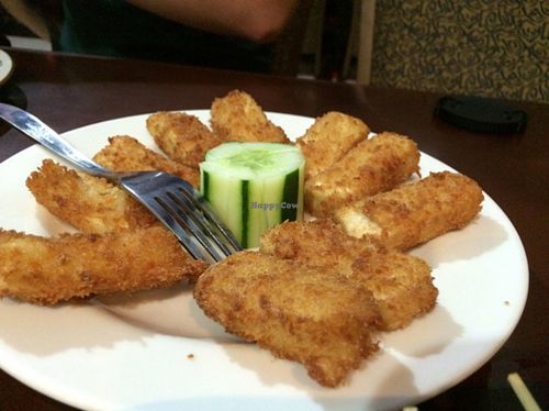 tofu  at I Love Vegetarian Food - De Ra Sa in Tuban