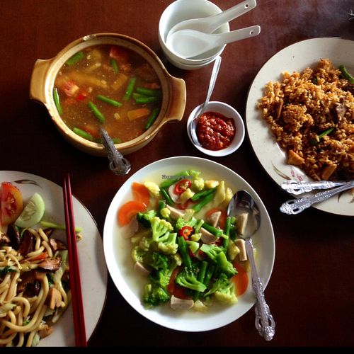 yum at I Love Vegetarian Food - De Ra Sa in Tuban