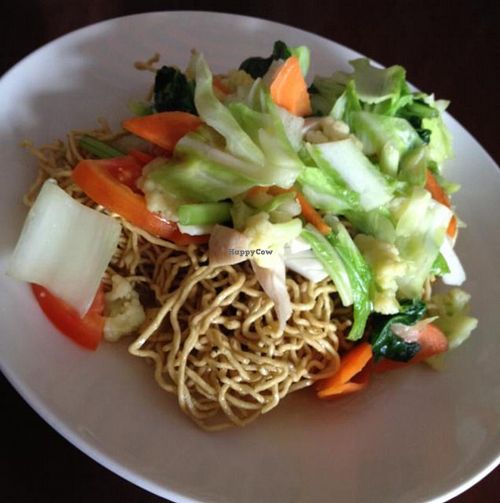 I Fu Mie at I Love Vegetarian Food - De Ra Sa in Tuban